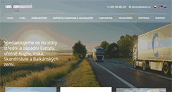 Desktop Screenshot of exicom.cz